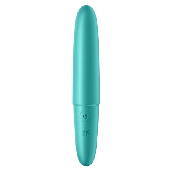 Satisfyer - Mini Vibratore Ultra Power Bullet 6 Azzurro on Sale