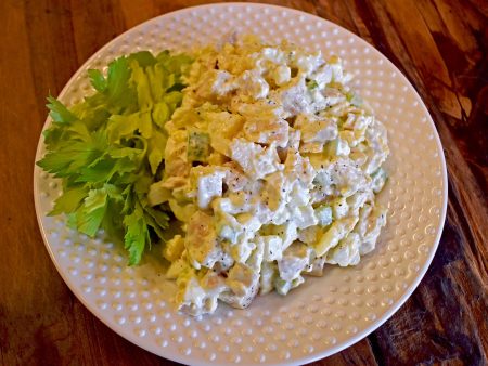 Adelaide s Chicken Salad with Hard-Boiled Egg and Celery For Discount