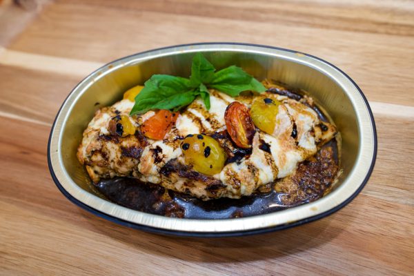 Grilled Caprese Chicken Hot on Sale