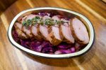 Smoked Pork Tenderloin with German Red Cabbage Online