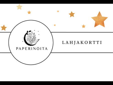 Paperinoita Lahjakortti Discount