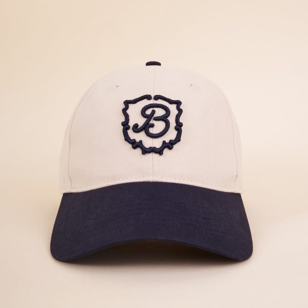 Retro Crest Cap For Cheap