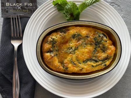 Spinach, Bacon, & Brie Frittata Discount