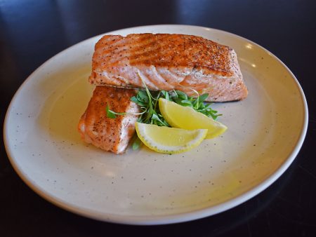 Seared Salmon Online now