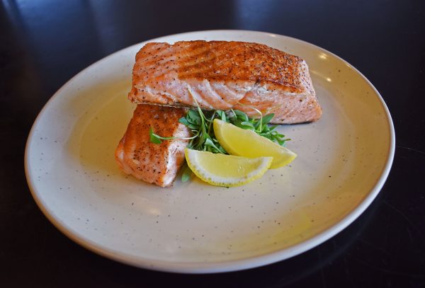 Seared Salmon Online now