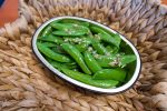 Sauteed Sugar Snap Peas with Olive Oil, Salt and Pepper Online now