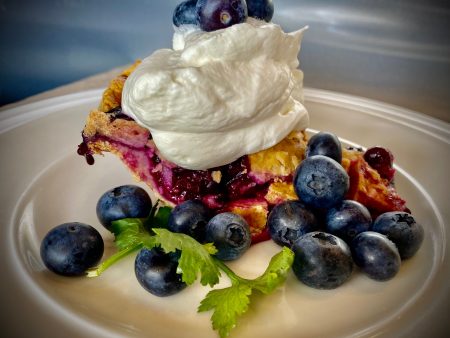 Suber Farms Blueberry Pie Online now