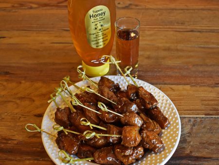 Sticky  Bourbon Chicken Skewers Online Hot Sale