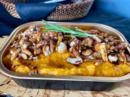 Sweet Potatoes Mashed with Spiced Nuts on Sale