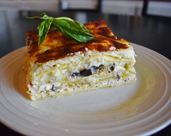 Roasted Vegetable Lasagna with Goat Cheese Supply