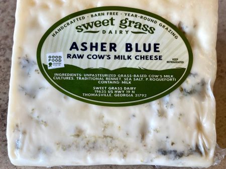 Sweet Grass Dairy Asher Blue on Sale