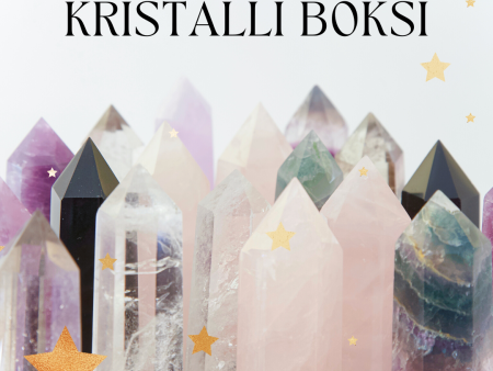 Paperinoidan Kristalli Boksi 1kk For Sale