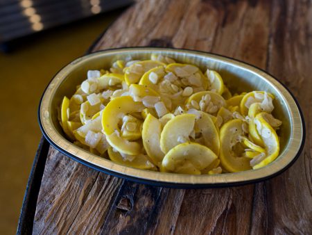 Sautéed Yellow Squash w  Sweet Onions Fashion