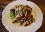 Seared Chicken with Artichoke Salsa Sale