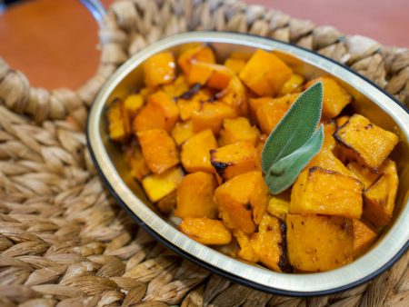 Roasted Butternut Squash with Sage Brown Butter Cheap