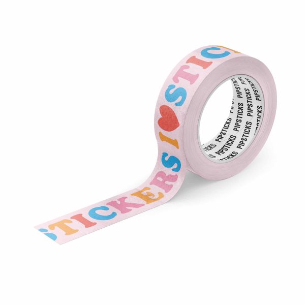 Pipsticks - Washiteippi - Sticker Love Washi Fashion