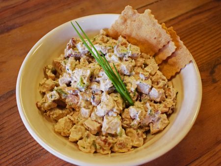 Traditional Chicken Salad with Honey and Pecans Cheap