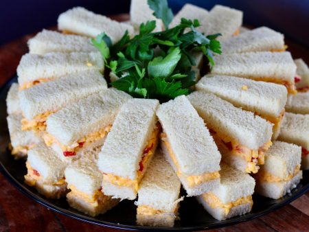 Pimento Cheese Finger Sandwiches (36 pieces) Sale