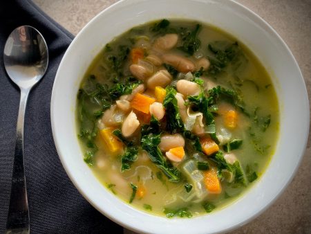 Vegan Vegetable Soup Online now