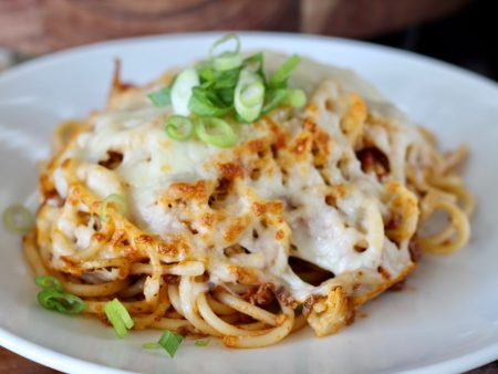 Spaghetti Bake For Discount