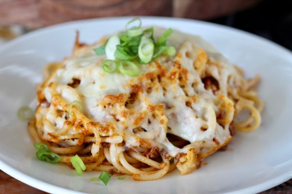 Spaghetti Bake For Discount