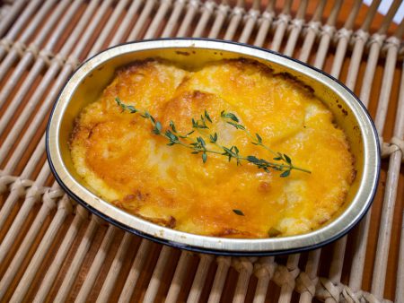 Potatoes au Gratin For Discount