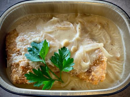 Smothered Pork Chops with Onion Gravy Hot on Sale