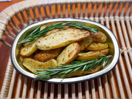 Rosemary Roasted Fingerling Potatoes For Discount