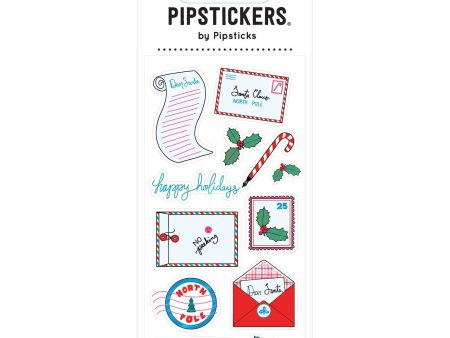 Pipstickers by Pipsticks - Tarrat - Dear Santa Online Hot Sale