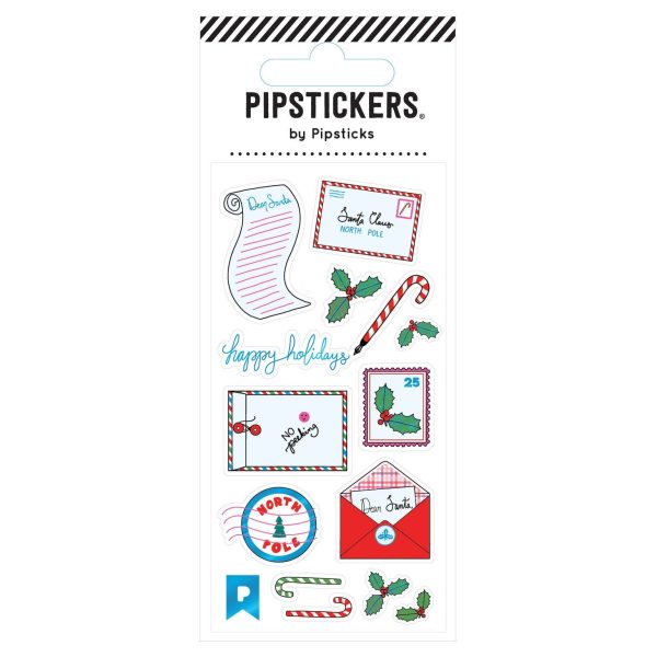 Pipstickers by Pipsticks - Tarrat - Dear Santa Online Hot Sale