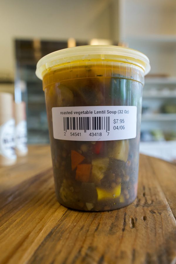 Roasted Vegetable Lentil Soup (Vegan) on Sale