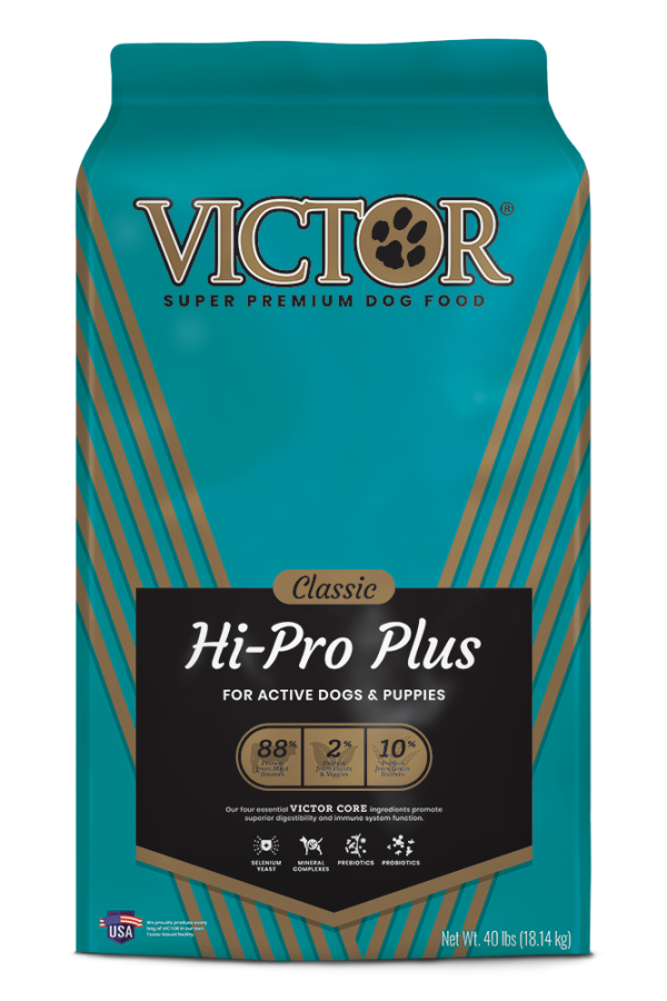 Victor Classic Hi-Pro Plus Dog Food For Sale