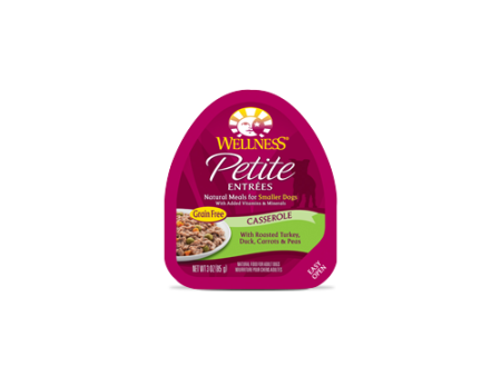 Wellness Petite Entrees Turkey and Duck Casserole Dog Formula Online