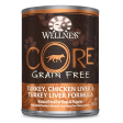 Wellness CORE Turkey, Chicken Liver, & Turkey Liver Formula Sale