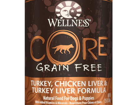 Wellness CORE Turkey, Chicken Liver, & Turkey Liver Formula Sale