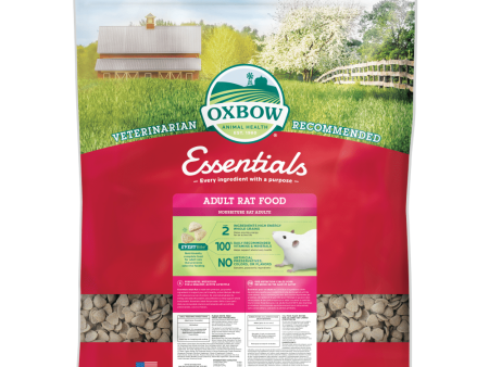 Oxbow Animal Health Essentials Adult Rat Food Hot on Sale