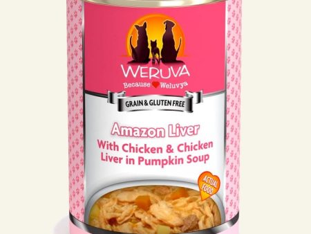 Weruva Dog Amazon Livin  Wet Food For Cheap