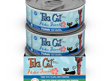 Tiki Cat Aloha Friends Variety Pack Canned Cat Food Online Sale