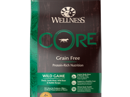 Wellness CORE Wild Game Dry Dog Food Online