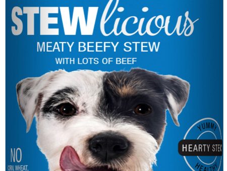 Dave s Stewlicious Meaty Beef Stew Canned Dog Food on Sale