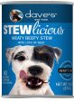 Dave s Stewlicious Meaty Beef Stew Canned Dog Food on Sale