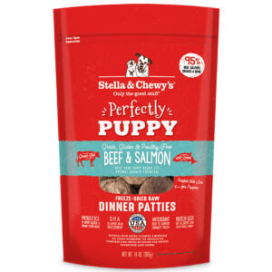 Stella & Chewy s Freeze-Dried Perfectly Puppy Beef & Salmon Dinner Online now