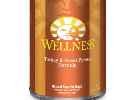 Wellness Turkey & Sweet Potato Dog Formula Online