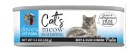 Dave s Cat’s Meow Beef with Duck Dinner Canned Cat Food Online now