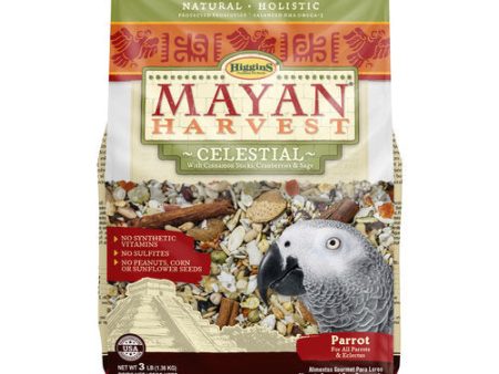 Higgins Mayan Harvest Celestial Parrot & Eclectus Food Supply