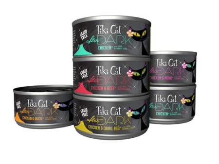 Tiki Cat After Dark (Variety) Canned Cat Food on Sale