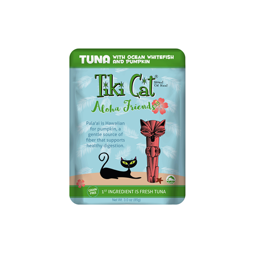 Tiki Cat Aloha Friends Tuna with Ocean Whitefish & Pumpkin Canned Cat Food For Cheap