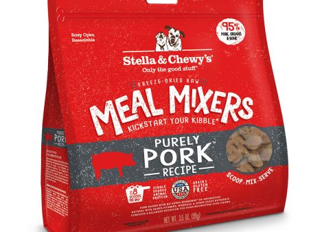 Stella & Chewy s Freeze-Dried Purely Pork Meal Mixer for Dogs on Sale