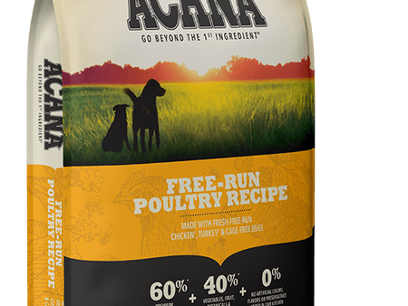 ACANA Free Run Poultry Dog Food Online now