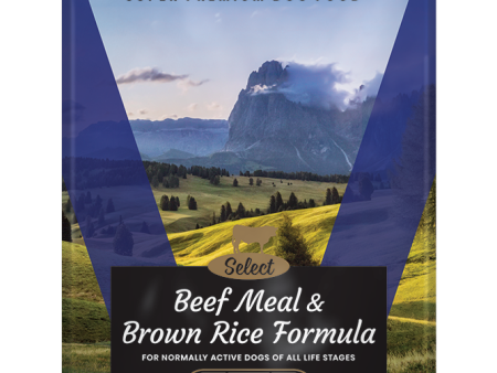 Victor Select Beef Meal and Brown Rice Dog Food For Discount